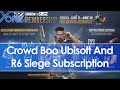 Crowd boo Ubisoft after announcing Rainbow Six Siege Membership subscription