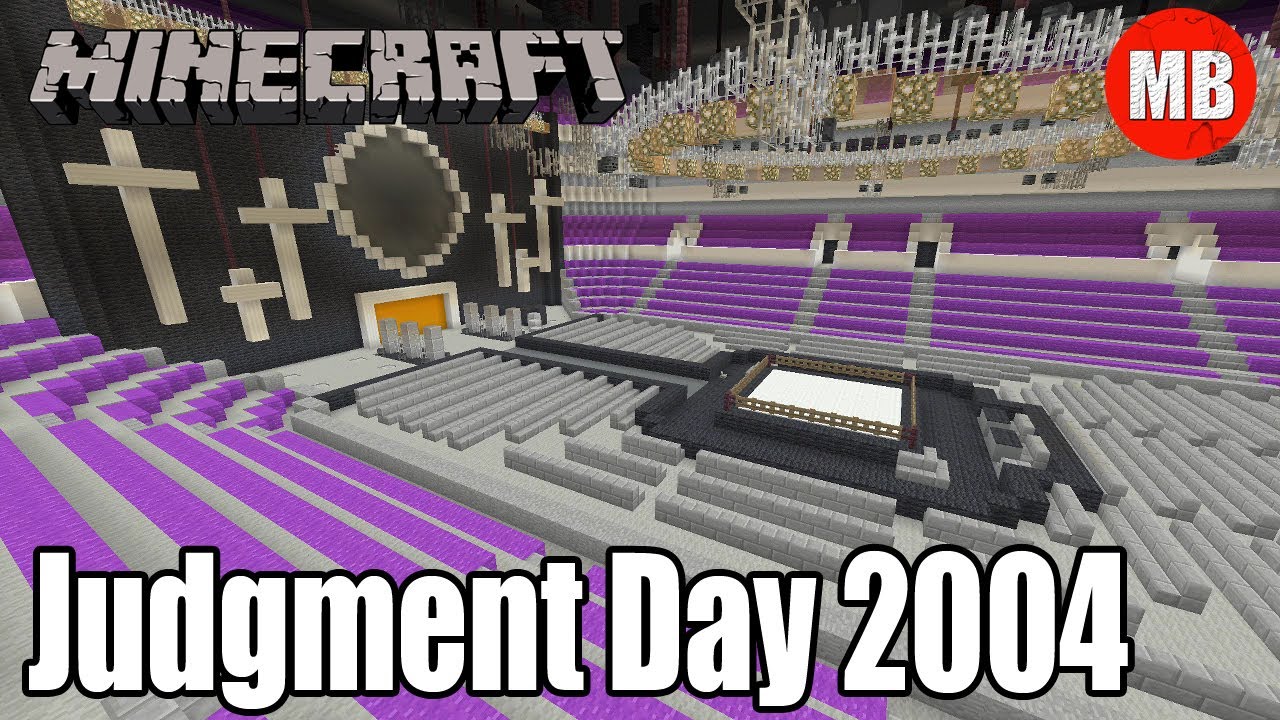 WWE Minecraft Arena | Judgment Day 2004! - YouTube