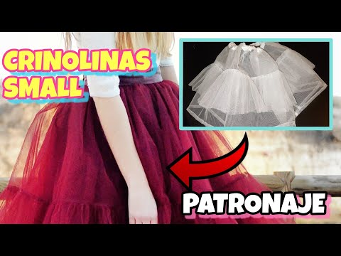 Video: Cómo Coser Una Falda Esponjosa Para Una Niña