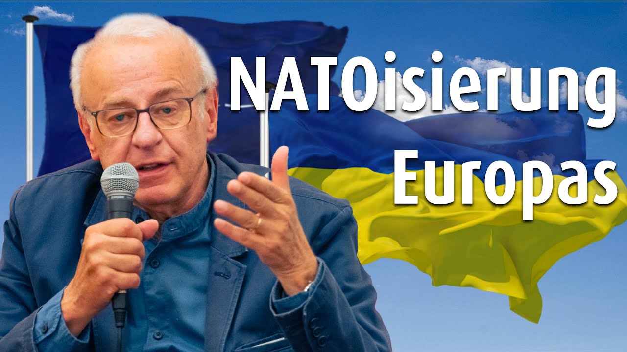 International NATOisierung Europas , Prof. Heinz Gärtner [242] YouTube