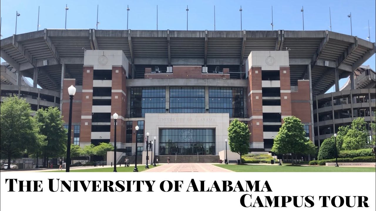 university alabama tour