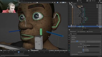 Live Character Rigging with Demeter Dzadik #5