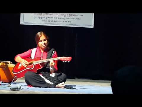 Malahari raga in guitar using one string brings sense of calmness in Ragatherapy morning raga