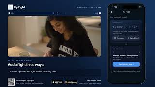 Information FlyRight: Flight tracker | Shipaton 2026 Demo News