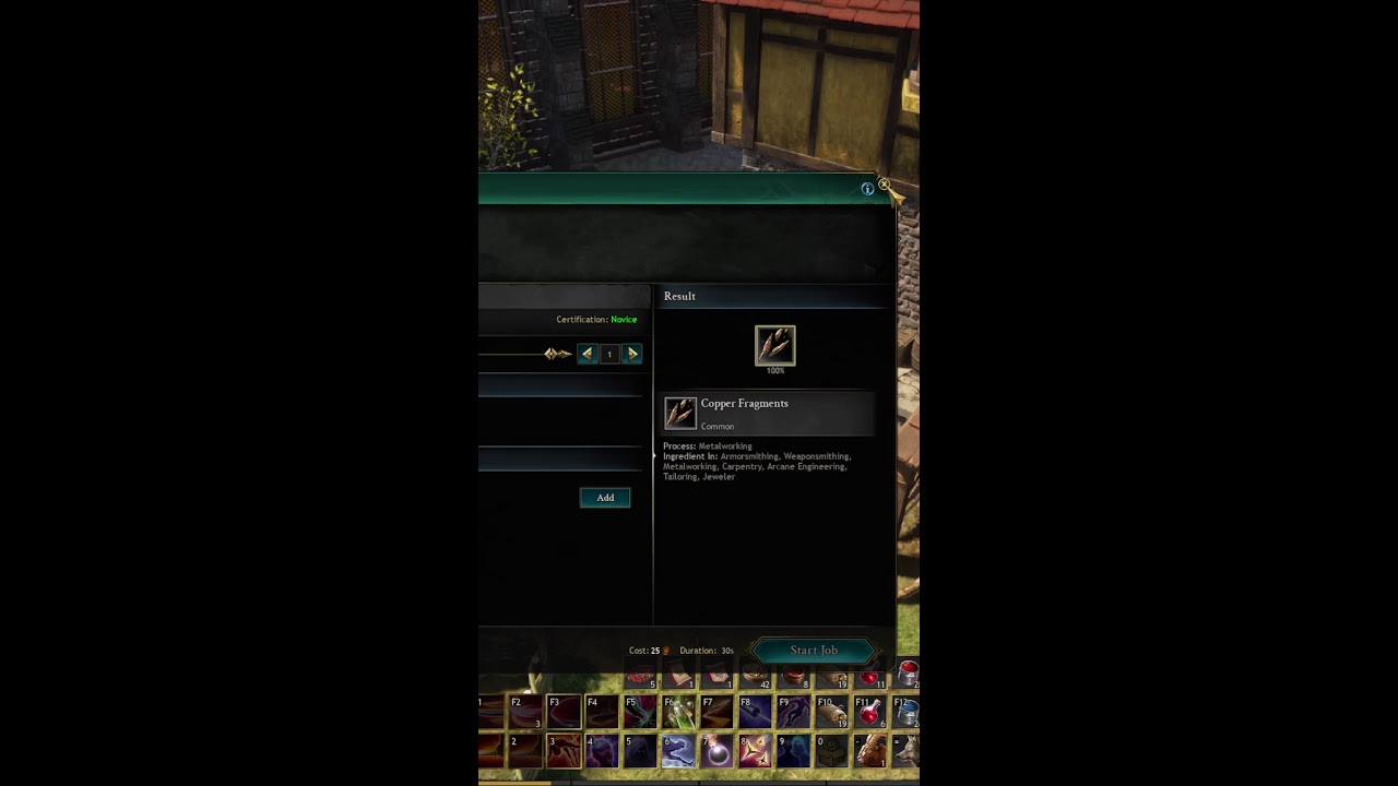 Ashes of Creation Greedy Gnome