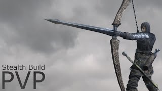 Dark Souls 3 - Dragonslayer Greatbow PvP - Stealth Build