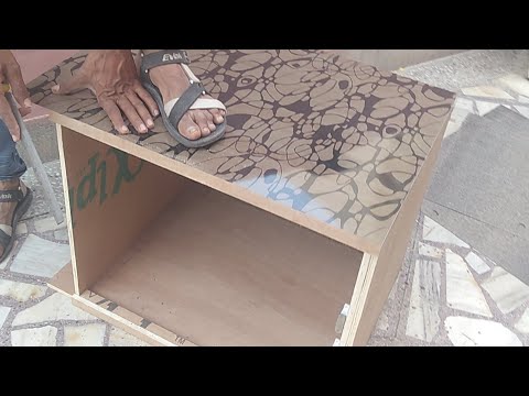 प्लाई को Sunmica कैसे लगाएं (How to fit Sunmica on Plyboard) (Hindi) (Live Video)