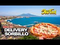 Delivery di Sorbillo. Pizza diavola