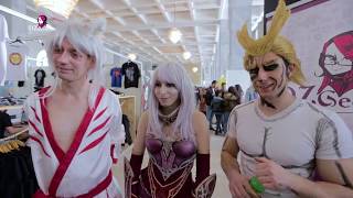 Interview Avec Les Cosplayeurs Yukihina, Chimeral & Gatz Dzaïr Games & Comic Con