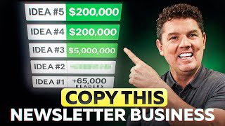 5 Easiest Newsletter Business Ideas To Launch in 72 Hours