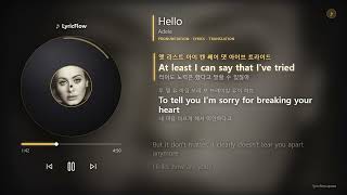 Hello — Adele