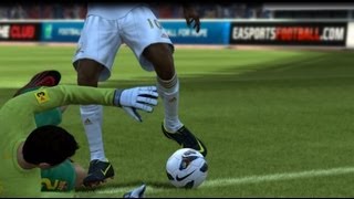 Fifa 13 Quick Ball Rolls To Drag Back Fake Skill Combo