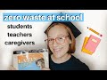 ZERO WASTE AT SCHOOL (how to make my school or workplace zero waste)