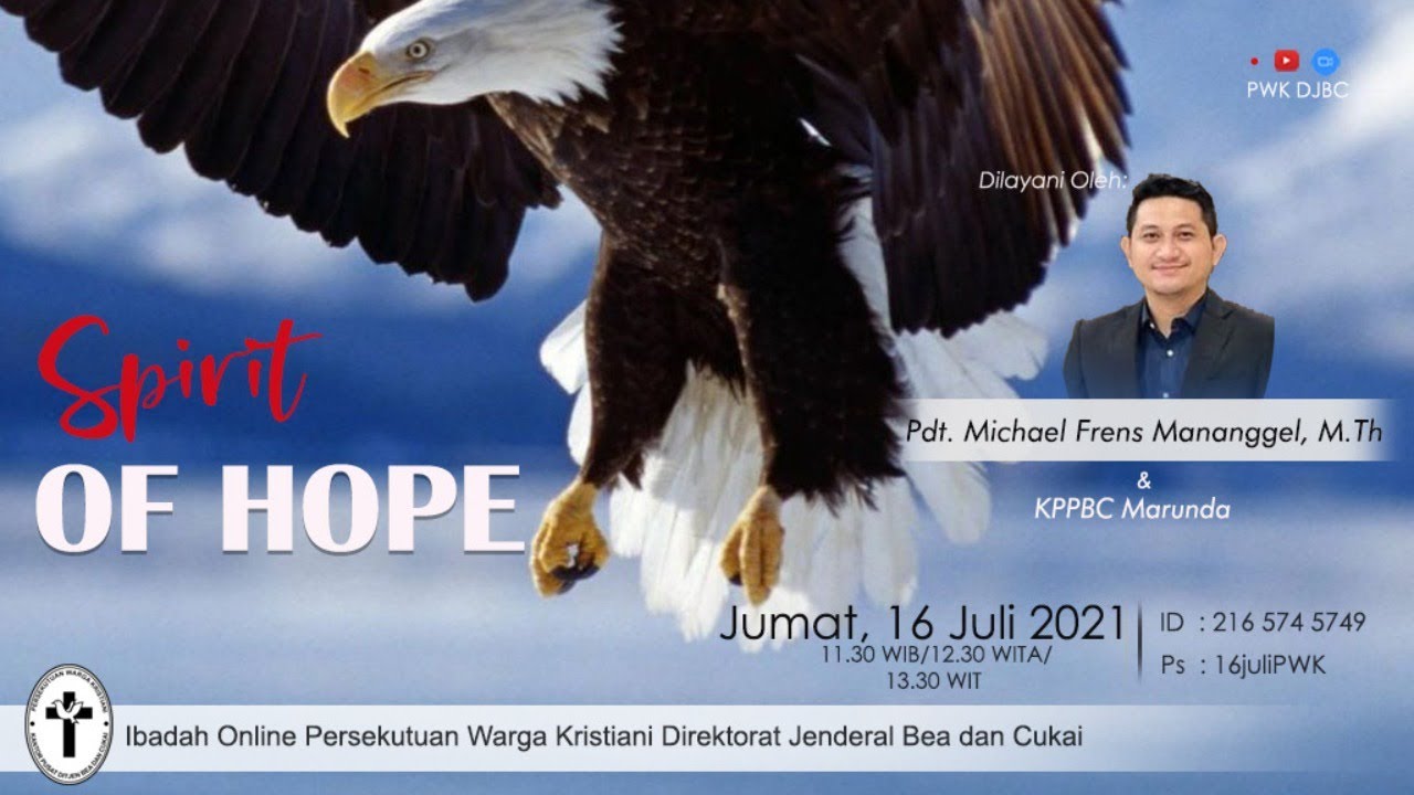 Spirit of Hope - 16 Juli 2021 - YouTube