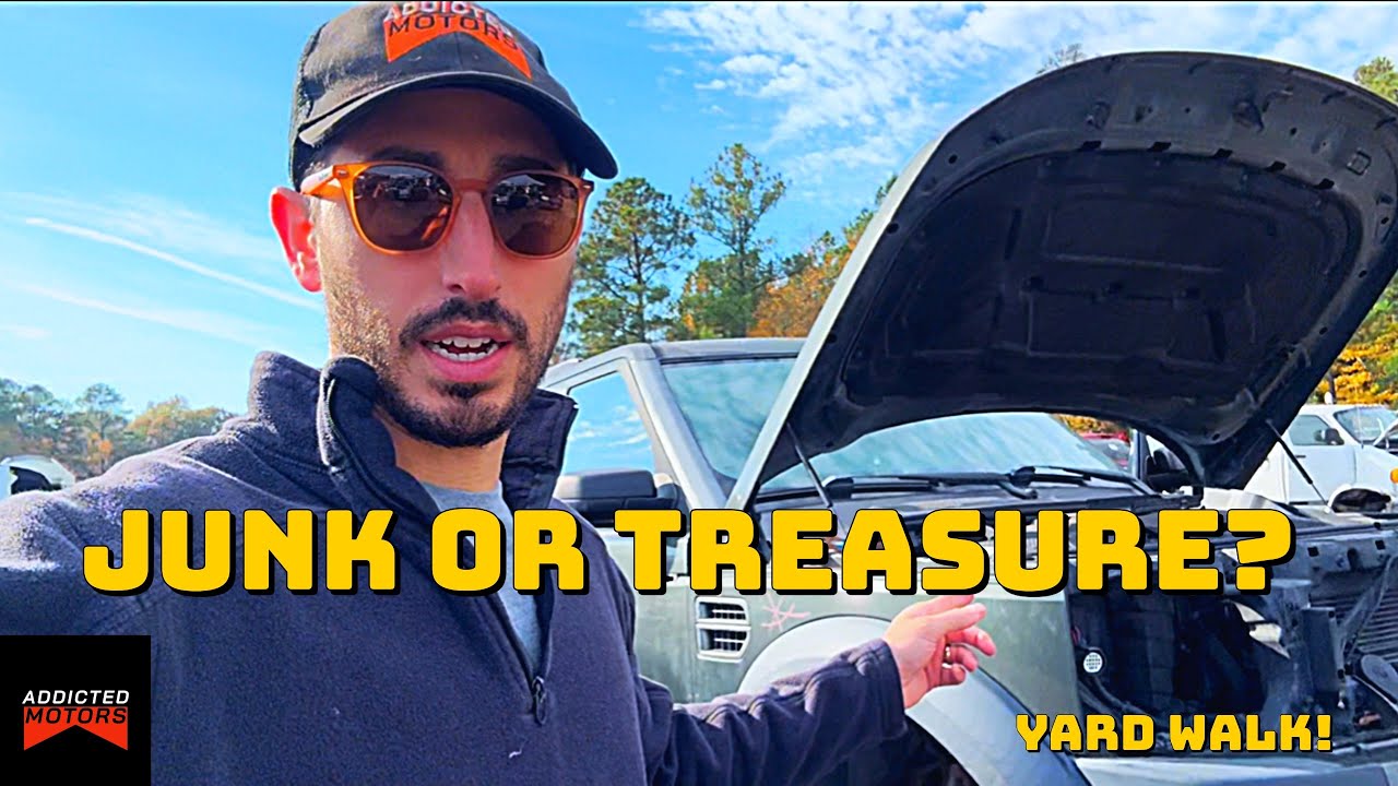 Прогулка по свалке — редкие Volvo, Rover, BMW и многое другое — североамериканский Pick n'Pull)