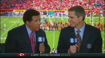 NFL on CBS First on the Field 2017 BUF@KC