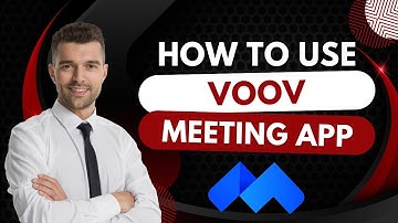 How To use voov Meeting app| online Meetings| online Classes| Master pips