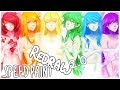 「REDRAW 2.0」【SpeedPaint】RAINBOW