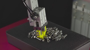 SOLOMON Random Bin Picking Screw