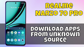 Allow App Install Frorm Unknown Sources Realme Narzo 70 Pro || Download apps from unknown source