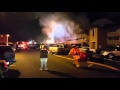 The Bluffs Apartment Fire 2 West Casino Everett, WA - YouTube