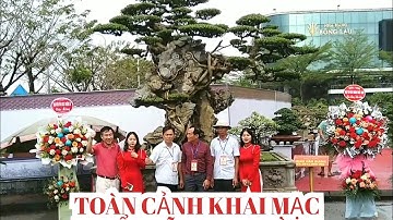 Toàn cảnh khai mạc triển lãm svc Ninh Bình 2022