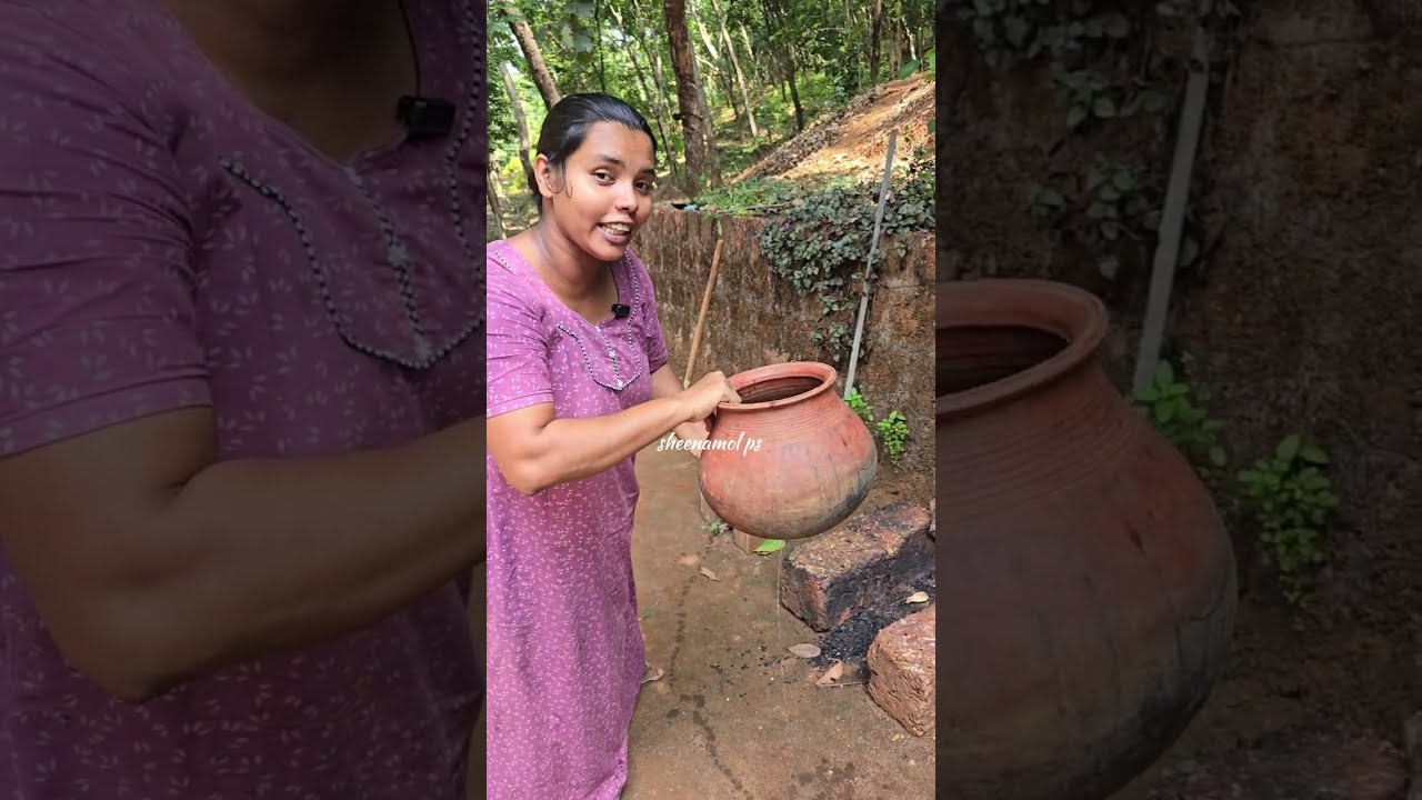 പൊട്ടിപ്പോയ മൺച്ചട്ടി ഇനി ദൂരെ എറിഞ്ഞു  കളയല്ലേ 🥰🥰🥰🤗