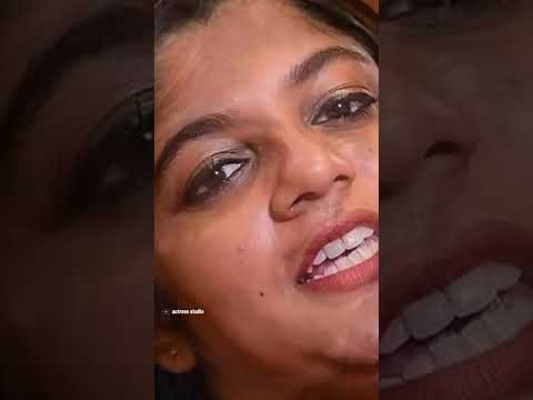 Aparnnabalamurali closup face expression actress galari