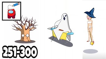 Draw Puzzle - Draw One Part (Level 251-300) Walkthrough