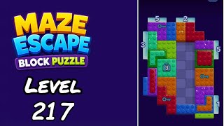 Maze Escape Level 217 Walkthrough