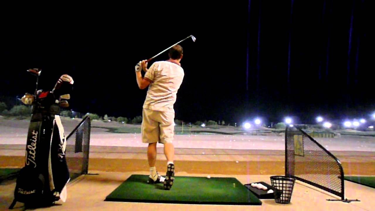 Pitching Wedge Swing July 2012 YouTube