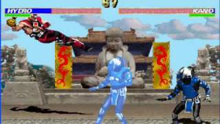 Mortal Kombat Project - Hydro's Brutality