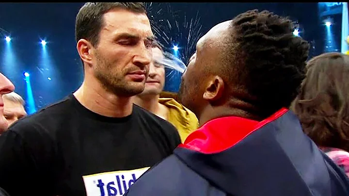 Vitali Klitschko (Ukraine) vs Derek Chisora (Engla...