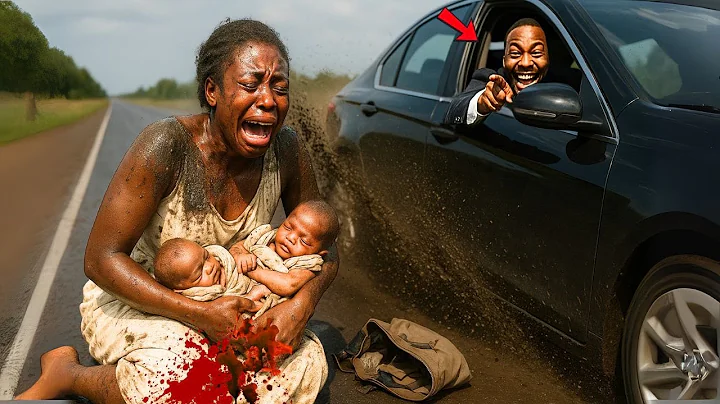 Abandoned Wife Gives Birth to Twins by the Roadside—Billionaire Husband Still Splashed Mud on Her