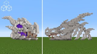 How to Build a Dragon Skull Portal | Minecraft Tutorial screenshot 4