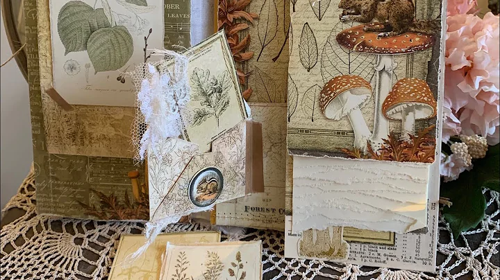 Tutorial 5/11 - Fall Foliage - Embellishment Folio...