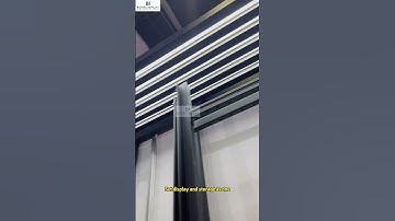 2024 Dubai Stone Fair Highlight: Sliding Tile and Stone Display Rack#exhibition #stonetiles