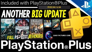 Another PS Plus October Update! Sony Pictures Core Full PS  List Reveal, Awesome PS4/PS5 Deals  More