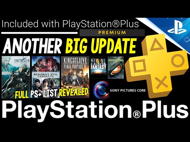 A Sony lançou a Netflix dos games? Confira todos os detalhes da nova PlayStation  Plus! - CinePOP