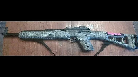 Hi-Point 995ts Carbine Unboxing and Assembly (Improved Audio)