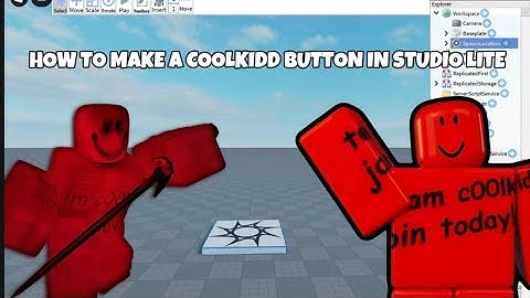 HOW TO MAKE A COOLKIDD BUTTON IN STUDIO LITE!