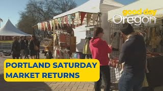 Portland Saturday Market returns for 49th season