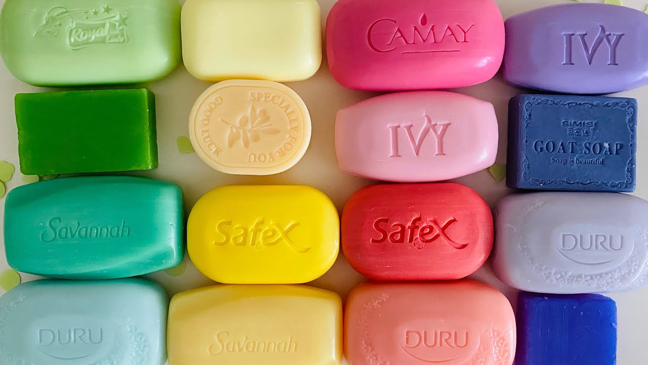 ASMR Soap Unboxing 🧼 | Deep Relaxation & Satisfying Sounds (No Talking)