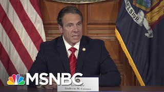 Andrew Cuomo Announces Extended School Closures: ‘We Must Protect’ Students And Educators | MSNBC
