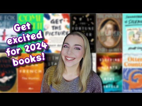 GET EXCITED FOR 2024 BOOKS! 📚 | Anticipated Releases in January, February, and March thumbnail