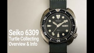 Turtle Collecting | Seiko 6309 Overview &amp; Info
