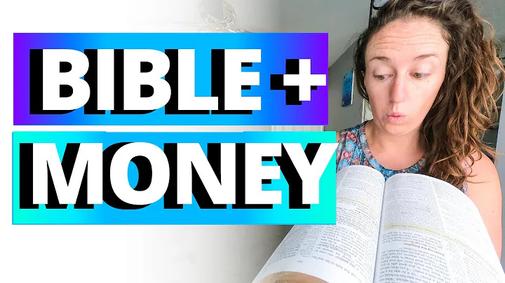 WHAT THE BIBLE SAYS ABOUT MONEY (my most controversial video to date??)