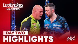 DECIDING LEG DRAMA! Day Two Evening Highlights | 2022 Ladbrokes Masters