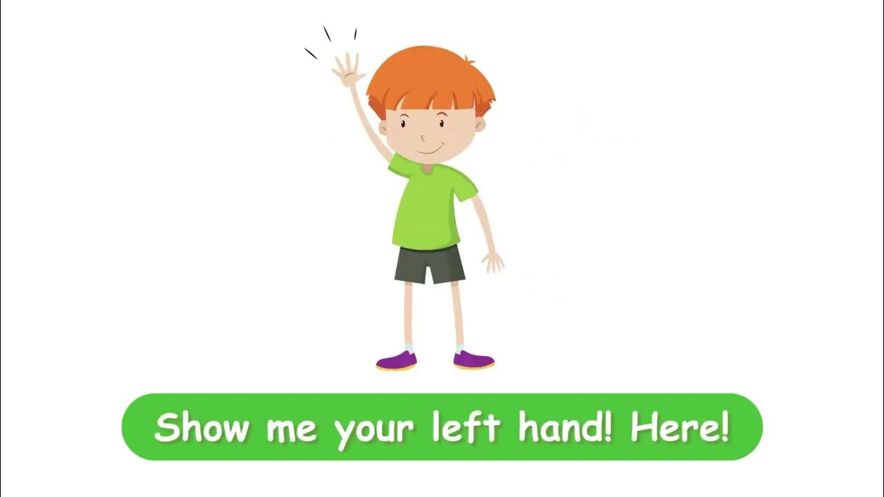  kidsmon left right song chant english song for