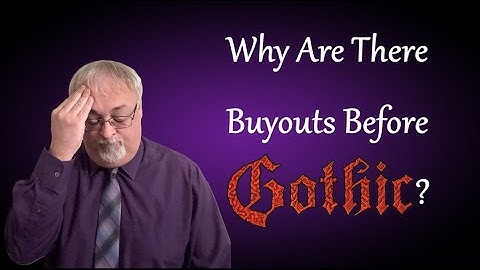 Sorcery: Contested Realm - Buyouts Before Gothic…Why?